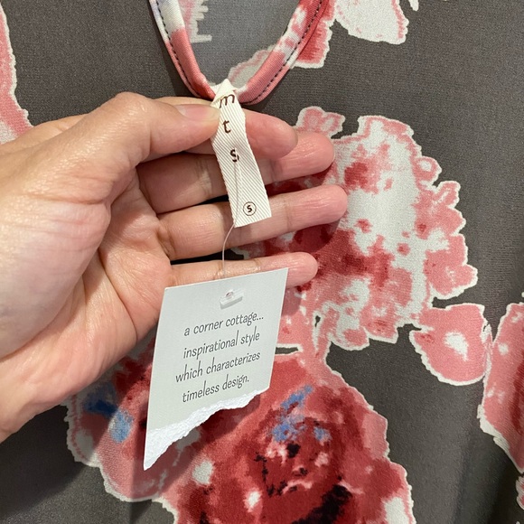 MTS Boutique Floral Dress Size Small - Picture 4 of 6